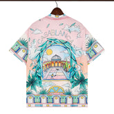 Casablanca Multi Color Printed Shirt #257